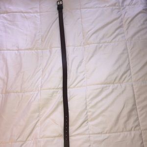 Boy’s Brown Leather Belt